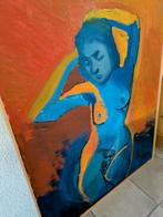 Schilderij, Antiek en Kunst, Kunst | Schilderijen | Modern, Ophalen