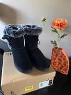 dames laarsjes Goose - Alissa, Zwart, Lage of Enkellaarzen, Ophalen of Verzenden, Zo goed als nieuw