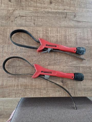 2x Rothenberger easygrip bandspantang nr 55075
 beschikbaar voor biedingen