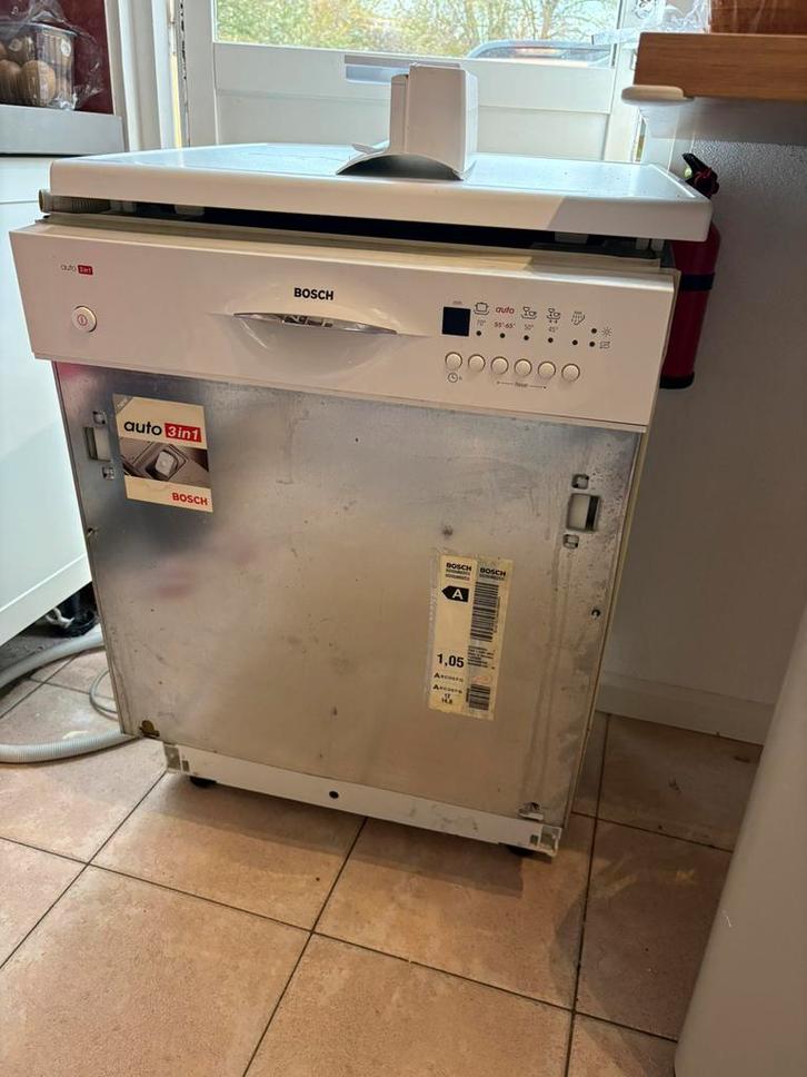 20 jaar oude Bosch vaatwasser inbouw SGI55M02EU oud ijzer, Witgoed en Apparatuur, Vaatwasmachines, Minder dan 85 cm, Ophalen of Verzenden