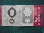 Nieuwe clear stamps met snijmal, Hobby en Vrije tijd, Kaarten | Zelf maken, Ophalen of Verzenden, Nieuw, Overige thema's, Pons of Mal