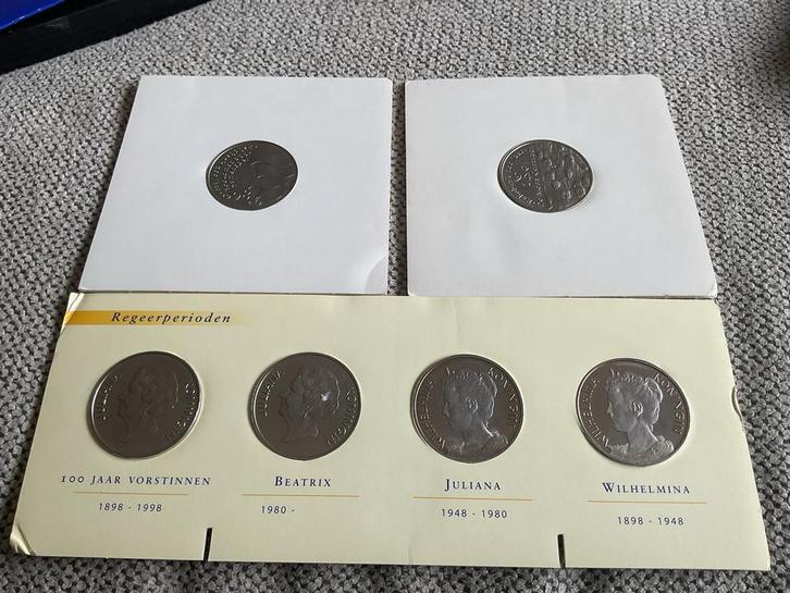 Rabobank 100 Jaar Vorstinnen Set, Postzegels en Munten, Munten | Nederland, Setje, Overige waardes, Koningin Wilhelmina, Ophalen of Verzenden
