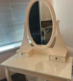Ikea Kaptafel met spiegel, Ophalen, Gebruikt, 100 tot 150 cm, 50 tot 100 cm