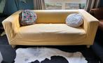 IKEA Klippan Bank - Geel, Huis en Inrichting, Banken | Bankstellen, Ophalen, Gebruikt, Tweepersoons, 75 tot 100 cm