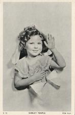 SHIRLEY TEMPLE KAART IS UIT JAREN 30 ZEER MOOIE KAART KH407, Verzamelen, Ansichtkaarten | Themakaarten, Ophalen of Verzenden, 1920 tot 1940
