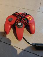 Rode Nintendo 64 Controller, Spelcomputers en Games, Spelcomputers | Overige, Ophalen of Verzenden, Gebruikt