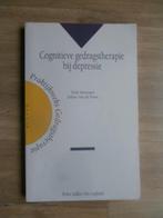 Cognitieve gedragstherapie bij depressie - Danielle Hermans, Boeken, Verzenden