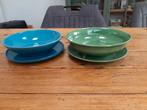 2 fruittestjes blauw en groen, Ophalen of Verzenden, Zo goed als nieuw, Overige stijlen