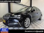 Skoda Superb Combi Hybrid Bns Ed Plus | HUD | Pano | Leer, Auto's, Skoda, Gebruikt, Zwart, Zwart, Hybride Elektrisch/Benzine