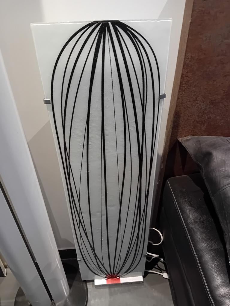 Ikea Gyllen Wandlamp - Julia Treutiger - Nieuwstaat, Ophalen of Verzenden, Zo goed als nieuw, Glas, Vintage