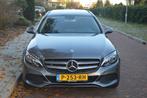 Mercedes-Benz C-klasse Estate 200 Panoramadak/184pk/flippers, Automaat, 4 cilinders, 1505 kg, Leder en Stof