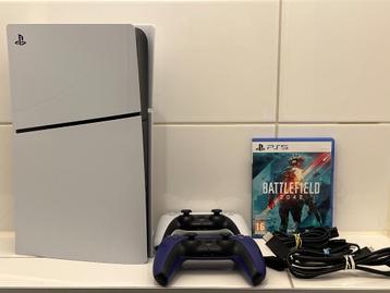 Sony PS5 Disc Slim 2 Controllers CFI-2016 2 Games beschikbaar voor biedingen