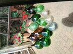 Mandflessen, Overige kleuren, Ophalen of Verzenden, Minder dan 50 cm, Glas