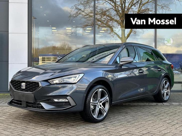 SEAT Leon Sportstourer 1.5 TSI e-Hybrid FR PHEV First Editio, Auto's, Seat, Bedrijf, Te koop, Leon, ABS, Achteruitrijcamera, Adaptive Cruise Control