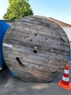 Mega haspels 260cm doorsnee, Ophalen, Zo goed als nieuw, Rond, Hout