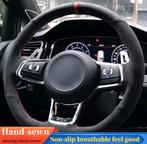 VW Golf 7 alcantara stuur hoes, Ophalen of Verzenden