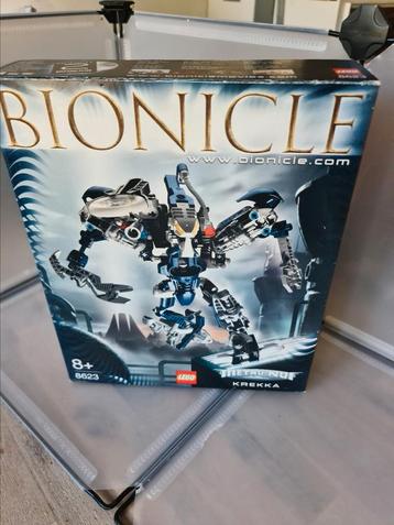 LEGO Bionicle 8623 Krekka beschikbaar voor biedingen