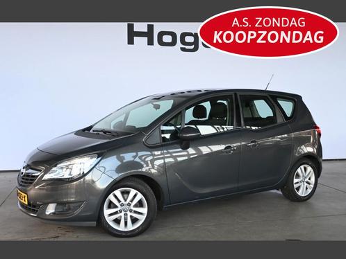 Opel Meriva 1.4 Turbo Edition Airco Cruise control Navigatie, Auto's, Opel, Bedrijf, Te koop, Meriva, ABS, Airbags, Airconditioning
