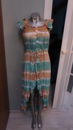 Mele Beach prachtige Ibiza jurk lange achterkant 1maat, Overige kleuren, Maat 42/44 (L), Ophalen of Verzenden, Onder de knie