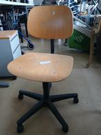 Score vintage bureaustoel werkstoel, Ophalen, Gebruikt, Zwart, Balstoel