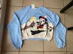 Nieuwe cropped trui - Mickey & Minnie Mouse - maat 170, Kinderen en Baby's, Kinderkleding | Maat 170, Ophalen of Verzenden, Nieuw