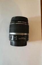 CANON EF-S 18-55 mm lens, Audio, Tv en Foto, Fotografie | Lenzen en Objectieven, Ophalen of Verzenden, Zo goed als nieuw, Telelens