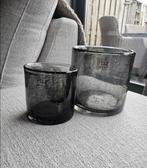 Puur wonen bubble windlichten Smokey Grey!!, Ophalen, Overige materialen, Nieuw, Grijs