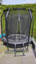 Trampoline, Kinderen en Baby's, Speelgoed | Buiten | Trampolines, Zo goed als nieuw, Ophalen