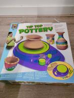 Pottenbakkersschijf kind, Ophalen, Zo goed als nieuw