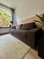 Ikea kivik 3 zitsbank - antraciet / grijs, Huis en Inrichting, Banken | Complete zithoeken, Ophalen, Zo goed als nieuw