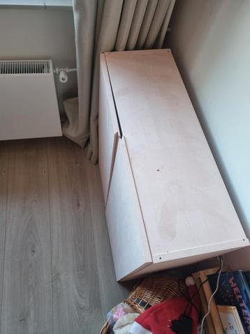 Ikea Ivar kast - zacht roze geverfd - afbeelding 4