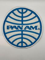 PAN AM patch (Diameter 14cm), Verzamelen, Verzenden, Zo goed als nieuw, Patch, Badge of Embleem