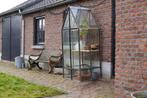 Vintage Greenhouse Kweekkas 80x80x200CM handgemaakt, Tuin en Terras, Kassen, Glas, Ophalen, Staal, Kweekkas
