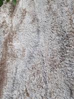 Kort gebruikt shaggy lleed glanzend champagne  Eric kuster, 200 cm of meer, Ophalen of Verzenden, Zo goed als nieuw, 200 cm of meer