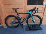 Bianchi Aria Ultegra Disc - Frame 53, Carbon, Zo goed als nieuw, Meer dan 20 versnellingen, 53 tot 57 cm