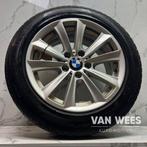 Bmw 5 6 Serie F10 F11 F13 225/55/17 INCH STYLING 236 Winters, Gebruikt, -, -, Banden en Velgen