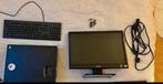 Computer met toetsenbord en muis, Computers en Software, Monitoren, Ophalen, Gebruikt, Overige typen