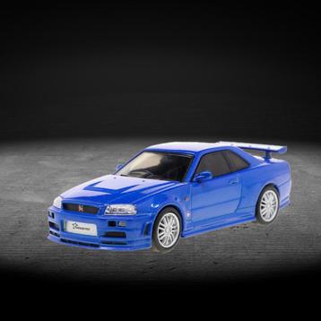 Nissan Skyline GT-R R34 2000 Altaya Fast&Furious 1:43 beschikbaar voor biedingen