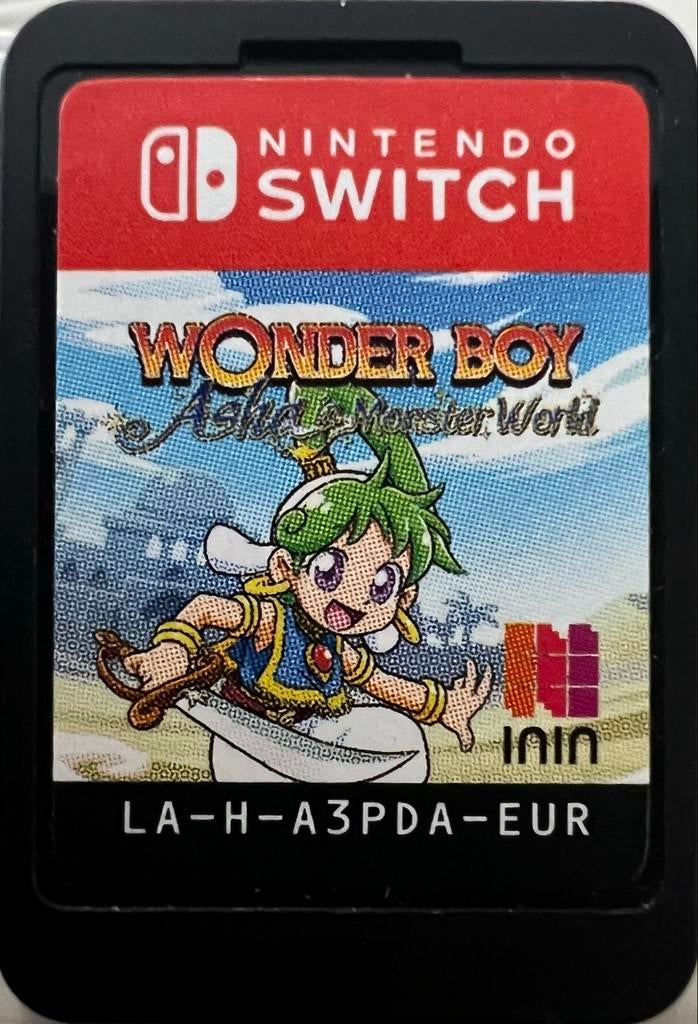 Wonder Boy: Asha in Monster World - Nintendo Switch, Spelcomputers en Games, Games | Nintendo Switch, Avontuur en Actie, 1 speler