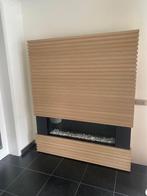 Open haard, Huis en Inrichting, Haarden, Ophalen, Gebruikt, Vrijstaande haard, Elektrische haard