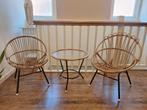 Vintage Rohé Noordwolde, rotan set, Antiek en Kunst, Ophalen