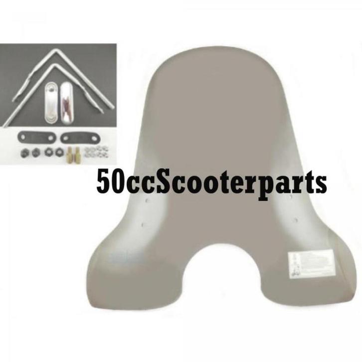 Windscherm Smoke Agm Swan / Btc Riva II 29agm905s, Motoren, Tuning en Styling, Ophalen of Verzenden