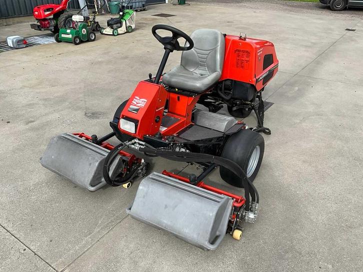2006 Jacobsen Greens King VI Zitmaaier, Zakelijke goederen, Machines en Bouw | Tuin, Park en Bosbouw, Maaier