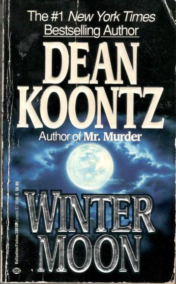 Dean Koontz - Winter Moon. beschikbaar voor biedingen