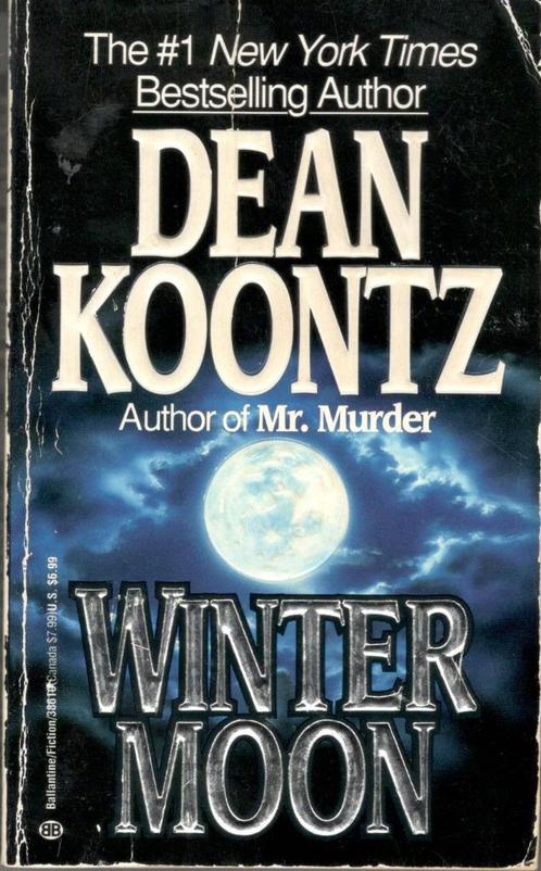 Dean Koontz - Winter Moon., Boeken, Taal | Engels, Gelezen, Ophalen of Verzenden