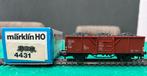Märklin HO goederenwagon met lading-nr. 4431– originele doos, Hobby en Vrije tijd, Modeltreinen | H0, Wisselstroom, Gebruikt, Wagon