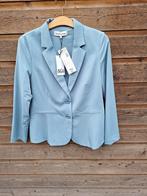 Coandwomen travelstof blazer, Ophalen of Verzenden, Nieuw, Maat 46/48 (XL) of groter, Blauw