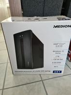 Medion desktop Intel core i3, Ophalen of Verzenden, Zo goed als nieuw, 3 tot 4 Ghz, HDD