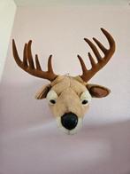 Wild & Soft Bibib kop/dierenkop hert ZGAN, Ophalen, Zo goed als nieuw, Wanddecoratie