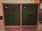 Philips luidsprekers - Vintage, Audio, Tv en Foto, Luidsprekers, Ophalen, Gebruikt, Front, Rear of Stereo speakers, Philips